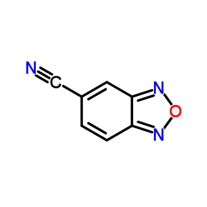 Benzofurazan-5-carbonitrileStructure,54286-62-3Structure Benzofurazan-5-carbonitrile Structure,54286-62-3Structure