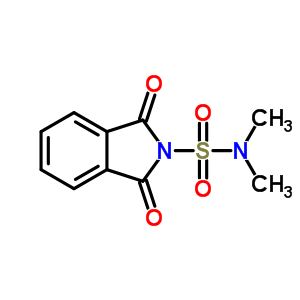 N,n-dimethyl-1,3-dioxo-isoindole-2-sulfonamideStructure,5430-46-6Structure N,n-dimethyl-1,3-dioxo-isoindole-2-sulfonamide Structure,5430-46-6Structure