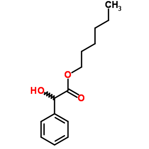 Hexyl mandelateStructure,5431-31-2Structure Hexyl mandelate Structure,5431-31-2Structure