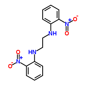 N,n-bis(2-nitrophenyl)ethane-1,2-diamineStructure,5431-37-8Structure N,n-bis(2-nitrophenyl)ethane-1,2-diamine Structure,5431-37-8Structure