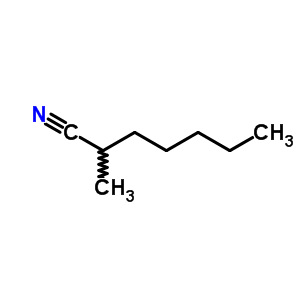 2-MethylheptanenitrileStructure,54321-41-4Structure 2-Methylheptanenitrile Structure,54321-41-4Structure