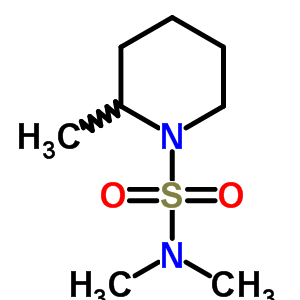 N,n,2-trimethylpiperidine-1-sulfonamideStructure,5433-58-9Structure N,n,2-trimethylpiperidine-1-sulfonamide Structure,5433-58-9Structure