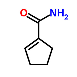 Cyclopentene-1-carboxamideStructure,5434-85-5Structure Cyclopentene-1-carboxamide Structure,5434-85-5Structure