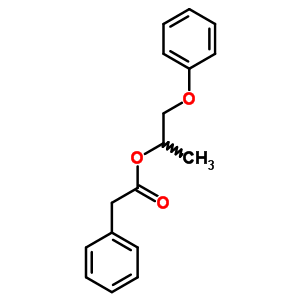 Benzeneacetic acid,1-methyl-2-phenoxyethyl esterStructure,5436-56-6Structure Benzeneacetic acid,1-methyl-2-phenoxyethyl ester Structure,5436-56-6Structure