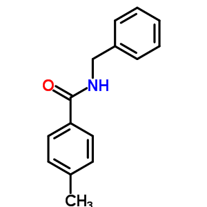 Benzamide,4-methyl-n-(phenylmethyl)-Structure,5436-83-9Structure Benzamide,4-methyl-n-(phenylmethyl)- Structure,5436-83-9Structure
