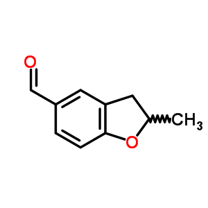 2,3-Dihydro-2-methyl-5-benzofurancarbaldehydeStructure,54365-75-2Structure 2,3-Dihydro-2-methyl-5-benzofurancarbaldehyde Structure,54365-75-2Structure