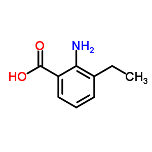 Benzoic acid,2-amino-3-ethyl-Structure,5437-40-1Structure Benzoic acid,2-amino-3-ethyl- Structure,5437-40-1Structure