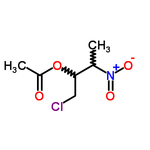 2-Butanol,1-chloro-3-nitro-, 2-acetateStructure,5437-70-7Structure 2-Butanol,1-chloro-3-nitro-, 2-acetate Structure,5437-70-7Structure