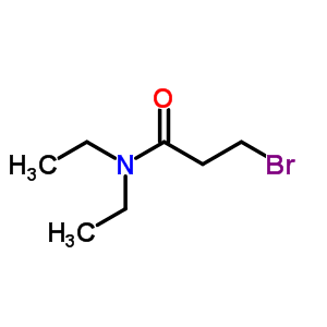 3-Bromo-n,n-diethyl-propanamideStructure,5437-82-1Structure 3-Bromo-n,n-diethyl-propanamide Structure,5437-82-1Structure