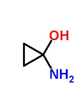1-AminocyclopropanolStructure,54376-44-2Structure 1-Aminocyclopropanol Structure,54376-44-2Structure