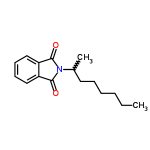 2-辛烷-2-基異吲哚-1,3-二酮結(jié)構(gòu)式_5440-75-5結(jié)構(gòu)式