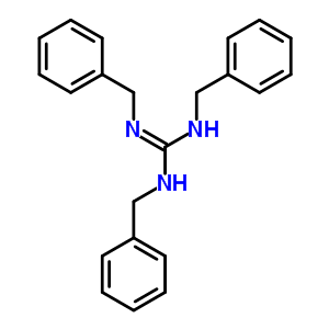 1,2,3-TribenzylguanidineStructure,5440-98-2Structure 1,2,3-Tribenzylguanidine Structure,5440-98-2Structure