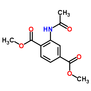 Dimethyl 2-acetamidobenzene-1,4-dicarboxylateStructure,5441-05-4Structure Dimethyl 2-acetamidobenzene-1,4-dicarboxylate Structure,5441-05-4Structure