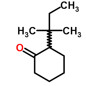Cyclohexanone,2-(1,1-dimethylpropyl)-Structure,5441-54-3Structure Cyclohexanone,2-(1,1-dimethylpropyl)- Structure,5441-54-3Structure