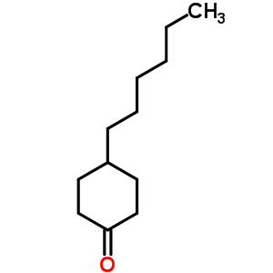 4-Hexylcyclohexanone Structure,5441-57-6Structure