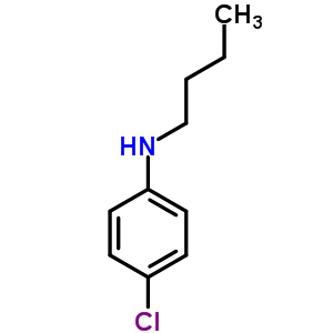 N-butyl-4-chloroanilineStructure,5441-81-6Structure N-butyl-4-chloroaniline Structure,5441-81-6Structure