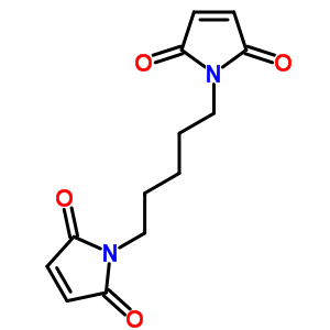1,5-Bis(maleimide)pentaneStructure,5443-21-0Structure 1,5-Bis(maleimide)pentane Structure,5443-21-0Structure