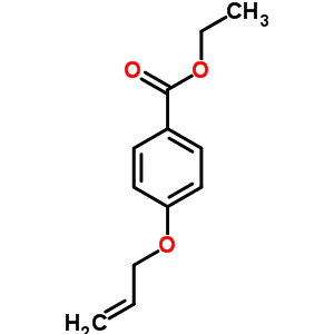 Benzoic acid,4-(2-propen-1-yloxy)-, ethyl esterStructure,5443-37-8Structure Benzoic acid,4-(2-propen-1-yloxy)-, ethyl ester Structure,5443-37-8Structure