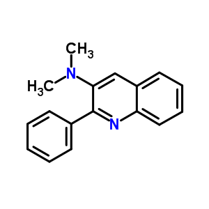 N,n-dimethyl-2-phenyl-quinolin-3-amineStructure,5444-19-9Structure N,n-dimethyl-2-phenyl-quinolin-3-amine Structure,5444-19-9Structure