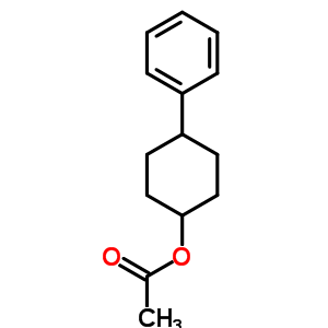 Cyclohexanol,4-phenyl-, 1-acetateStructure,5445-95-4Structure Cyclohexanol,4-phenyl-, 1-acetate Structure,5445-95-4Structure