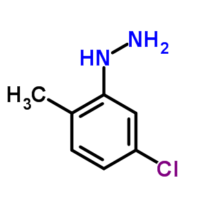 (5-Chloro-2-methyl-phenyl)hydrazineStructure,5446-17-3Structure (5-Chloro-2-methyl-phenyl)hydrazine Structure,5446-17-3Structure
