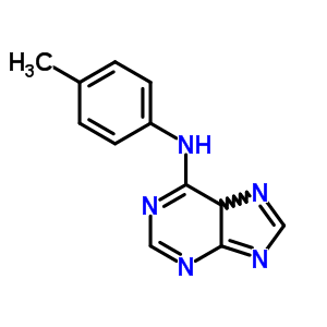 N-(4-methylphenyl)-5h-purin-6-amineStructure,5446-36-6Structure N-(4-methylphenyl)-5h-purin-6-amine Structure,5446-36-6Structure