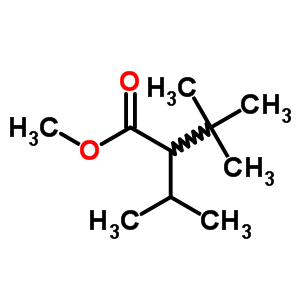 3,3-Dimethyl-2-isopropylbutanoic acid methyl esterStructure,54461-01-7Structure 3,3-Dimethyl-2-isopropylbutanoic acid methyl ester Structure,54461-01-7Structure