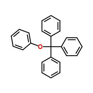 TrityloxybenzeneStructure,5447-80-3Structure Trityloxybenzene Structure,5447-80-3Structure