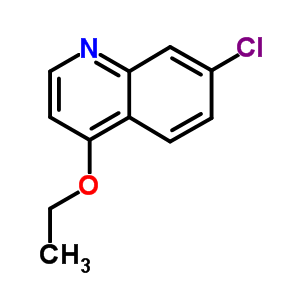 7-Chloro-4-ethoxyquinolineStructure,5448-52-2Structure 7-Chloro-4-ethoxyquinoline Structure,5448-52-2Structure