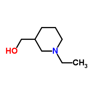 N-乙基-3-哌啶甲醇結(jié)構(gòu)式_54525-19-8結(jié)構(gòu)式