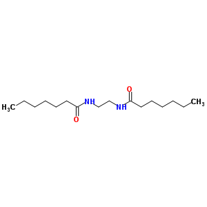 N,n’-(1,2-ethanediyl)bis(heptanamide)Structure,54535-61-4Structure N,n’-(1,2-ethanediyl)bis(heptanamide) Structure,54535-61-4Structure