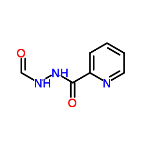 N-(pyridine-2-carbonylamino)formamideStructure,54571-18-5Structure N-(pyridine-2-carbonylamino)formamide Structure,54571-18-5Structure