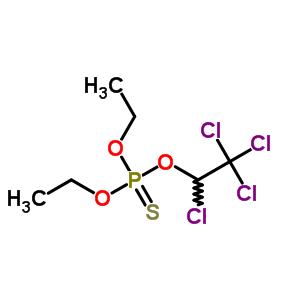 ChlorethoxyfosStructure,54593-83-8Structure Chlorethoxyfos Structure,54593-83-8Structure