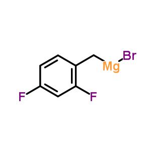 2,4-Difluorobenzylmagnesium bromideStructure,546122-71-8Structure 2,4-Difluorobenzylmagnesium bromide Structure,546122-71-8Structure
