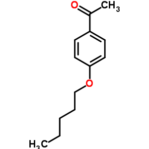1-[4-(Pentyloxy)phenyl]ethanone Structure,5467-56-1Structure
