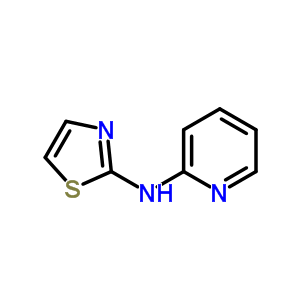 N-2-thiazolyl-2-pyridinamineStructure,54670-80-3Structure N-2-thiazolyl-2-pyridinamine Structure,54670-80-3Structure