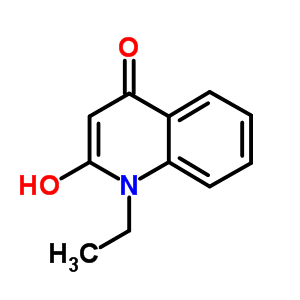 1-Ethyl-4-hydroxy-2(1h)-quinolinoneStructure,54675-30-8Structure 1-Ethyl-4-hydroxy-2(1h)-quinolinone Structure,54675-30-8Structure
