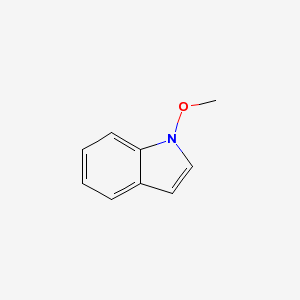 1-MethoxyindoleStructure,54698-11-2Structure 1-Methoxyindole Structure,54698-11-2Structure
