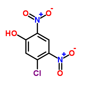 3-Chloro-4,6-dinitrophenolStructure,54715-57-0Structure 3-Chloro-4,6-dinitrophenol Structure,54715-57-0Structure