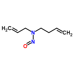Gamma-butenyl-(beta-propenyl)nitrosamineStructure,54746-50-8Structure Gamma-butenyl-(beta-propenyl)nitrosamine Structure,54746-50-8Structure