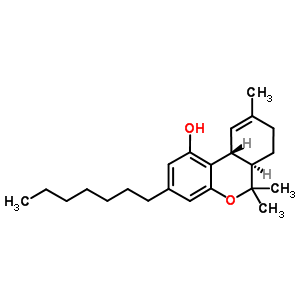 3-Heptyl-delta(1)-tetrahydrocannabinolStructure,54763-99-4Structure 3-Heptyl-delta(1)-tetrahydrocannabinol Structure,54763-99-4Structure