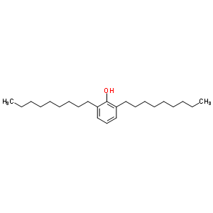 2,6-二壬基苯酚結(jié)構(gòu)式_54773-22-7結(jié)構(gòu)式