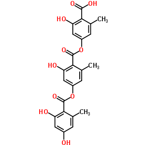 Gyrophoric acid Structure,548-89-0Structure