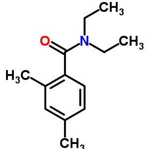 N,n-diethyl-2,4-dimethylbenzamideStructure,54818-95-0Structure N,n-diethyl-2,4-dimethylbenzamide Structure,54818-95-0Structure