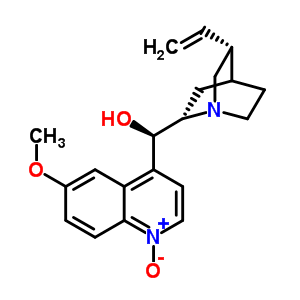 Quinine 1-oxideStructure,54821-44-2Structure Quinine 1-oxide Structure,54821-44-2Structure