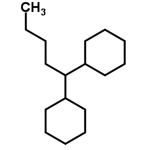 1,1’-PentylidenebiscyclohexaneStructure,54833-30-6Structure 1,1’-Pentylidenebiscyclohexane Structure,54833-30-6Structure