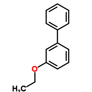 3-乙氧基-1,1-聯(lián)苯結(jié)構(gòu)式_54852-73-2結(jié)構(gòu)式