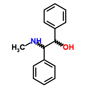 N-methyl-1,2-diphenylethanolamineStructure,54852-85-6Structure N-methyl-1,2-diphenylethanolamine Structure,54852-85-6Structure