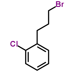 1-(3-Bromopropyl)-2-chlorobenzeneStructure,54877-27-9Structure 1-(3-Bromopropyl)-2-chlorobenzene Structure,54877-27-9Structure