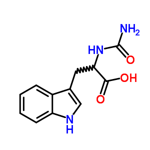N-carbamyltryptophanStructure,54896-75-2Structure N-carbamyltryptophan Structure,54896-75-2Structure